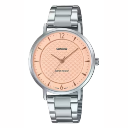 Casio General LTP-VT04D-4A Stainless Steel Band Women Watch